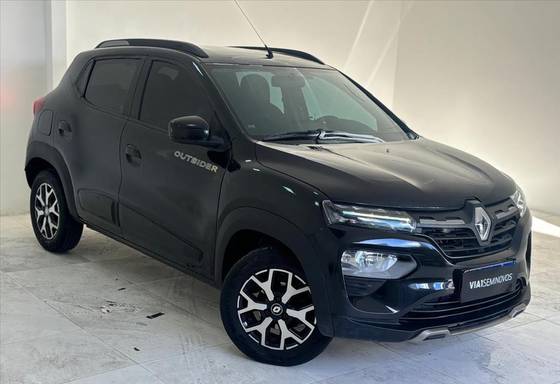 RENAULT KWID 1.0 12V SCE FLEX OUTSIDER MANUAL